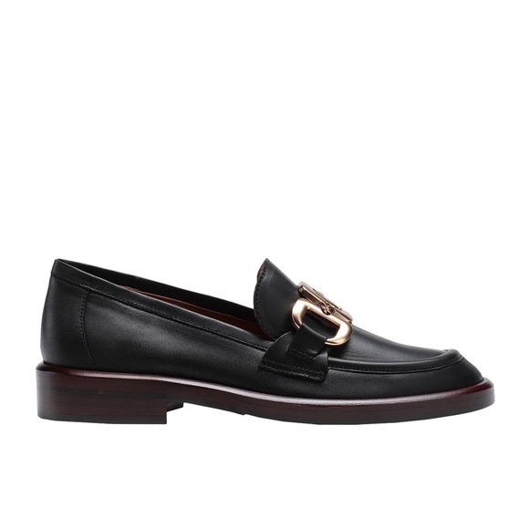 BRUNO PREMI Black Leather Loafers Made in Italy - Picture 2 of 4